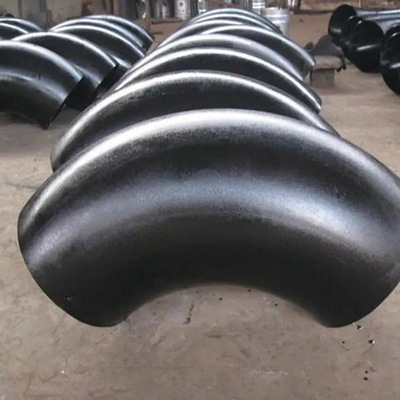 ASTM Butt Weld ข้อศอกท่อเหล็กคาร์บอน 90 องศามาตรฐาน EN10253
