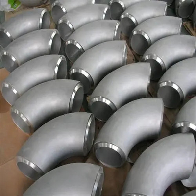 45 60 90 องศาข้อศอกท่อเหล็กกำหนดการ 40 XXS 2 นิ้ว 304 316 สังกะสี