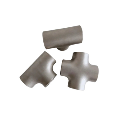 ASME B16.9 WP321 / 347 ท่อเหล็กสแตนเลสทีข้ามบริการ OEM