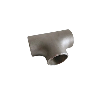 ASME B16.9 WP321 / 347 ท่อเหล็กสแตนเลสทีข้ามบริการ OEM