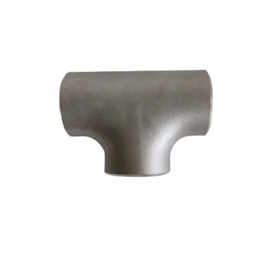 ASME B16.9 WP321 / 347 ท่อเหล็กสแตนเลสทีข้ามบริการ OEM