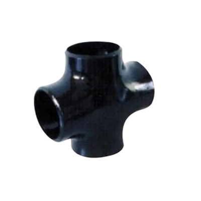ASME B16.9 อุปกรณ์ท่อเหล็กคาร์บอนข้าม A105 A234WPB Sch40 Sch80 Sch160