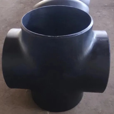 ASME B16.9 ข้อต่อท่อเหล็กคาร์บอน A234WPB ข้อต่อท่อไร้รอยต่อ