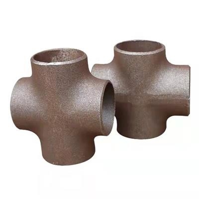 ASME B16.9 ข้อต่อท่อเหล็กคาร์บอน A234WPB ข้อต่อท่อไร้รอยต่อ