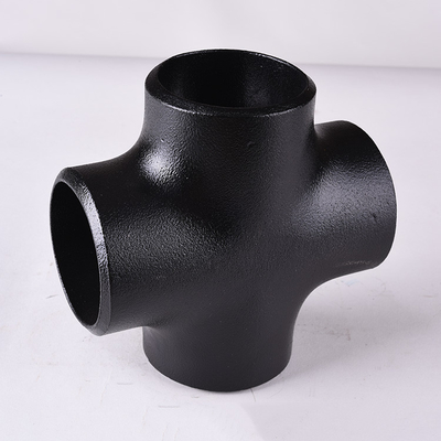 ASME B16.9 ข้อต่อท่อเหล็กคาร์บอน A234WPB ข้อต่อท่อไร้รอยต่อ