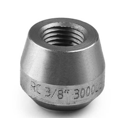 ข้อต่อท่อเกลียวเหล็กคาร์บอนคลาส 3000 ตัวเมีย NPT เกลียว A105